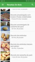 Receitas De Bolos grátis em portuguesas offline Affiche