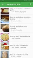 Receitas De Bolos grátis em portuguesas offline capture d'écran 2