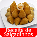 Receita de Salgadinhos grátis em portuguesas APK