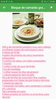 Receitas de sopa grátis em portuguesas offline capture d'écran 1