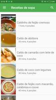 Receitas de sopa grátis em portuguesas offline capture d'écran 3