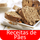 Receitas de Pães grátis em portuguesas offline icône