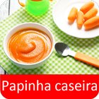 Receitas para bebês grátis em portuguesas offline ไอคอน