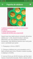 Receitas para bebês grátis em portuguesas offline imagem de tela 3