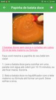 Receitas para bebês grátis em portuguesas offline screenshot 2