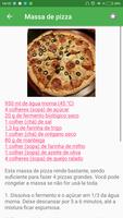 Receitas de Pizza स्क्रीनशॉट 1