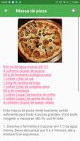 Receitas de Pizza screenshot 1