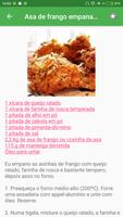 Receitas de pratos screenshot 1