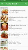 Receitas de pratos imagem de tela 2