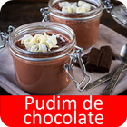 Receitas de Pudim de chocolate grátis ícone