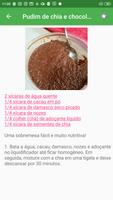 Receitas de Pudim de chocolate grátis পোস্টার