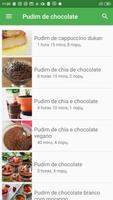 Receitas de Pudim de chocolate grátis تصوير الشاشة 1