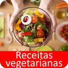 Receitas vegetarianas icono