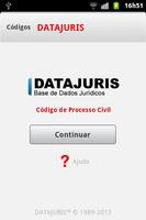 Código de Processo Civil poster