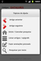 Código de Processo Civil screenshot 1