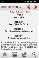 Código de Processo Civil capture d'écran 2