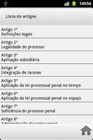 Código de Processo Penal 截圖 3