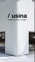 Usina الملصق