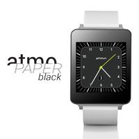 atmo Paper Watchface ảnh chụp màn hình 2