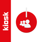 Vodafone teamlog Kiosk icône