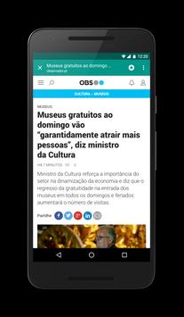 Informação ao Minuto screenshot 18