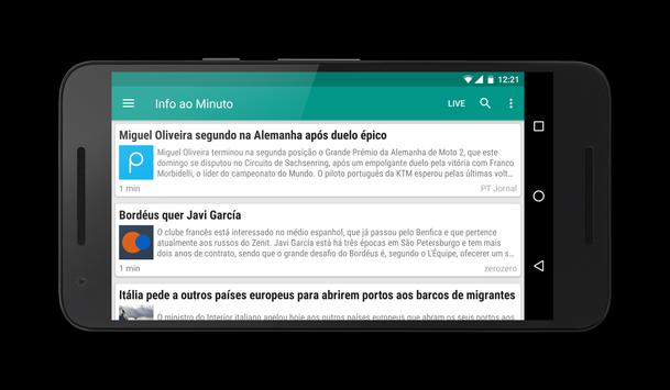 Informação ao Minuto capture d'écran 23