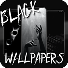 Black Ultra HD Wallpapers أيقونة