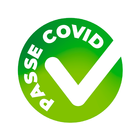 Passe Covid أيقونة