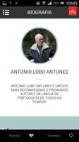 1 Schermata António Lobo Antunes