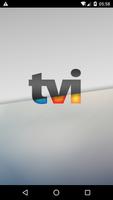 TVI الملصق