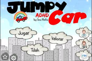 Jumpy Car ADHD Poster
