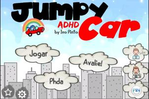 Jumpy Car ADHD Cartaz