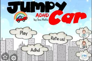 Jumpy Car ADHD Affiche