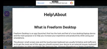 Freeform Desktop تصوير الشاشة 3