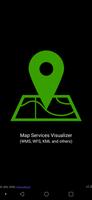 Map Services Visualizer Affiche