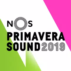 NOS Primavera Sound アプリダウンロード