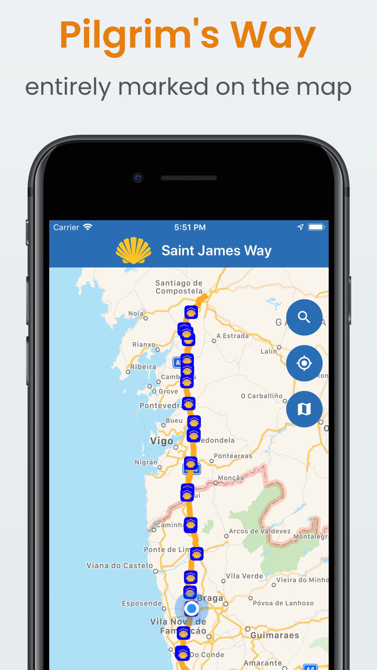 St James Way PRO Latest Version 4.0.1 for Android