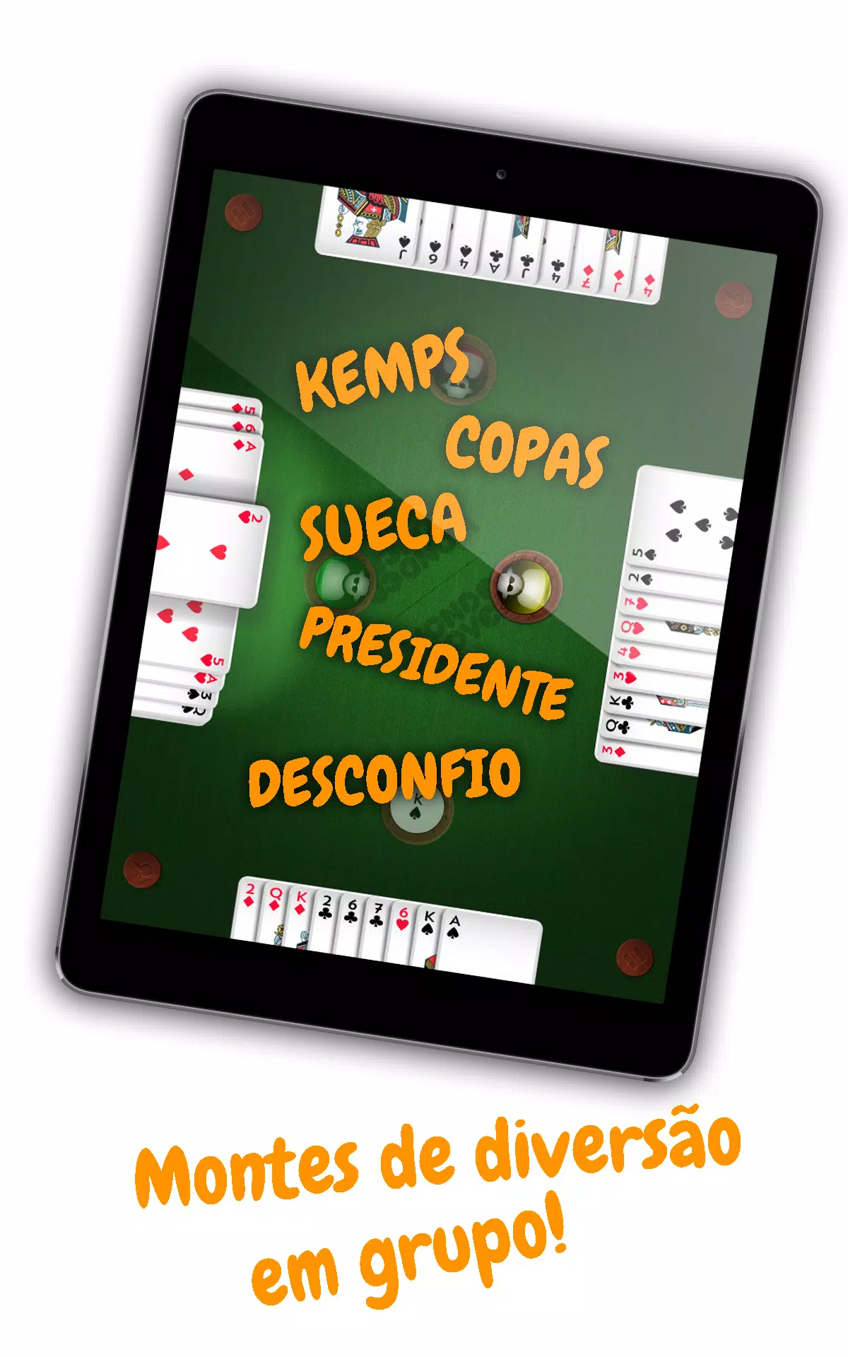 Jogos de Cartas Online - Jogo de Baralho Gratis - تنزيل APK
