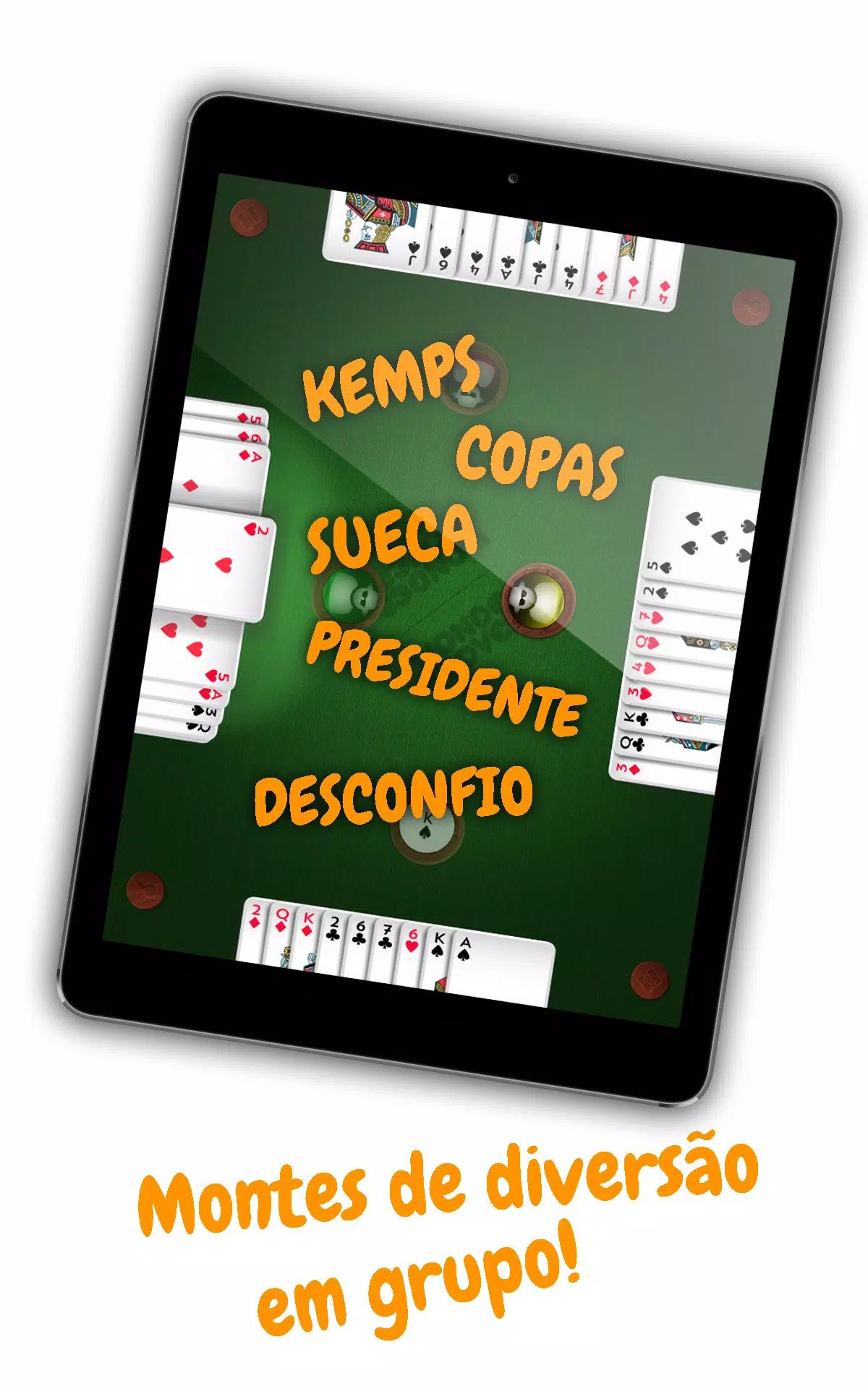 Jogos de Cartas Online - Jogo de Baralho Gratis - Download do APK para  Android