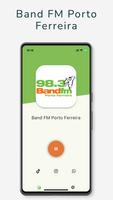 Rádio Band FM Porto Ferreira تصوير الشاشة 1