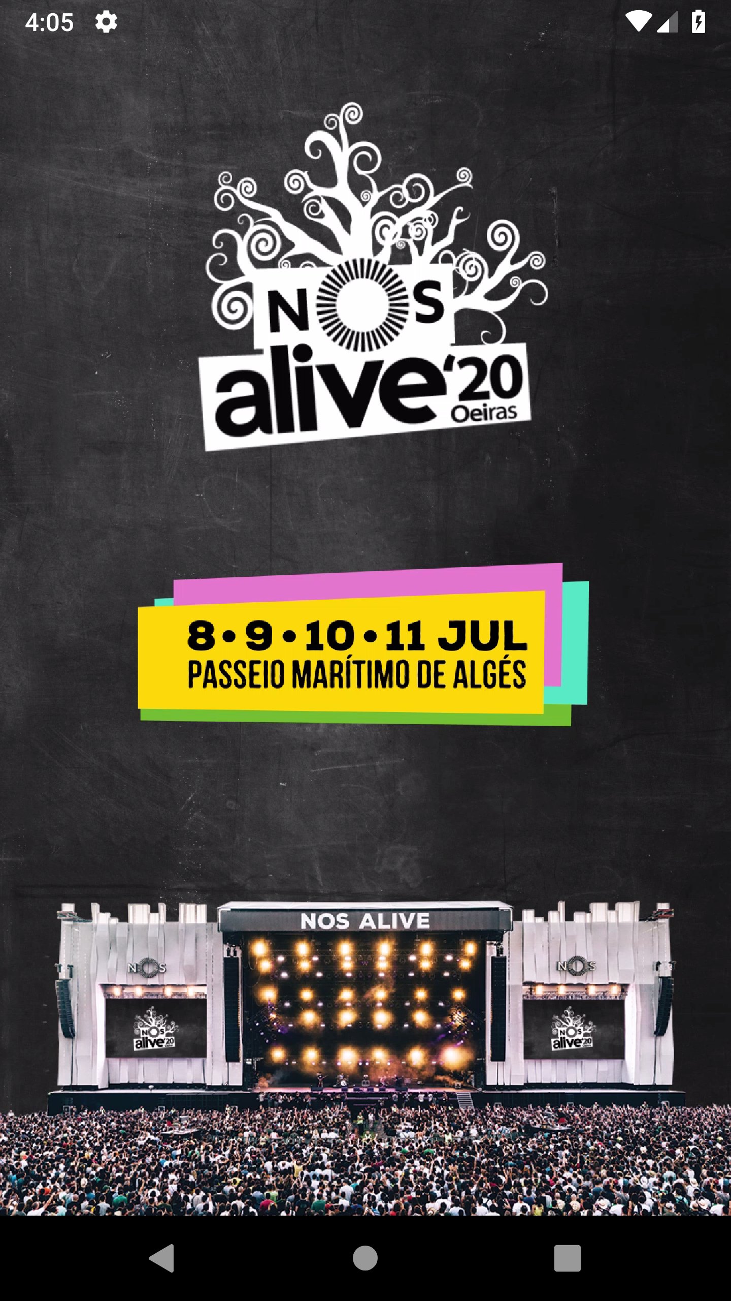 Nos Alive For Android Apk Download