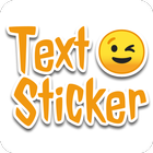 Text Sticker Maker आइकन