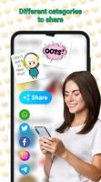 Text Sticker Maker ảnh chụp màn hình 2