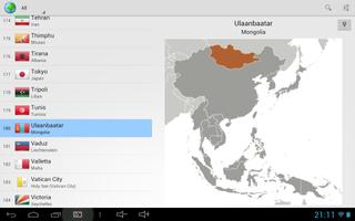 World Capitals syot layar 3