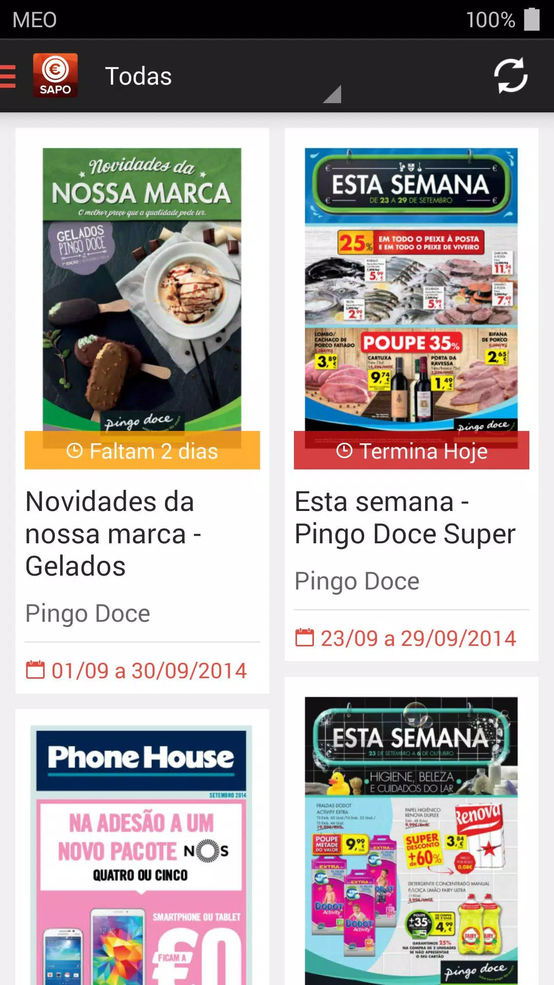 SAPO Promos APK for Android Download
