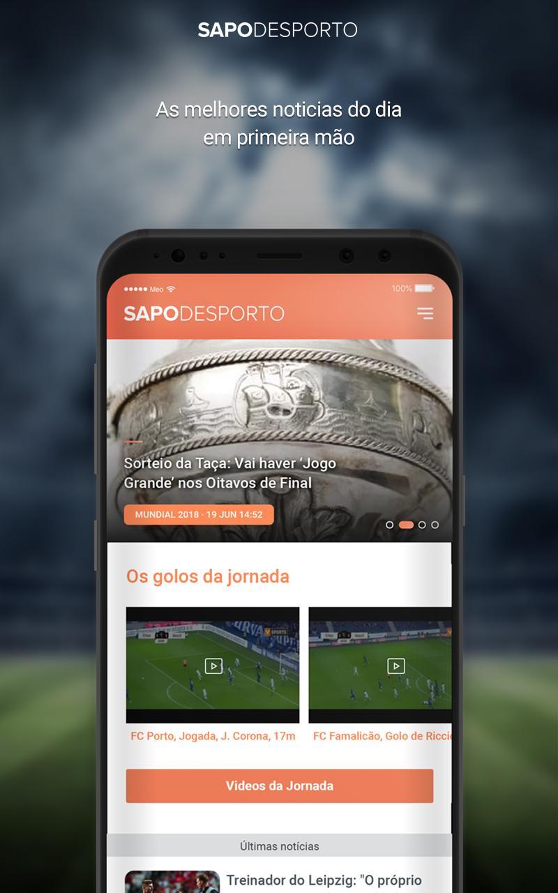 Sapo Desporto For Android Apk Download