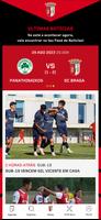 App Oficial SC Braga capture d'écran 3