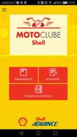 Moto Clube Shell Poster