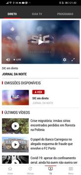 SIC Notícias screenshot 2