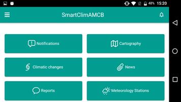 SmartClimAMCB screenshot 1